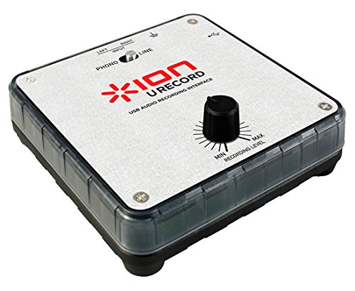 Ion Audio U Record Usb Music Archive System #TOP13