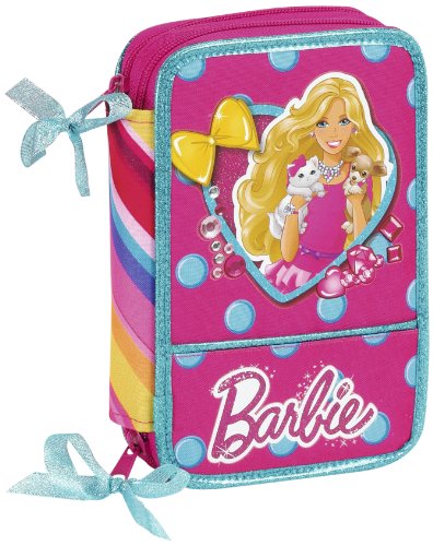 Barbie - Astuccio Doppio Piccolo (SAFTA 411410054)...