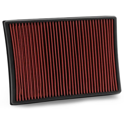 Engine Air Filter High-Flow Increase Power & Towing,Washable,Nikimotorsport Air Filter Compatible with 2012-2016 Toyota Land,2010-2016 Toyota Prado,Cross Reference:33-2438