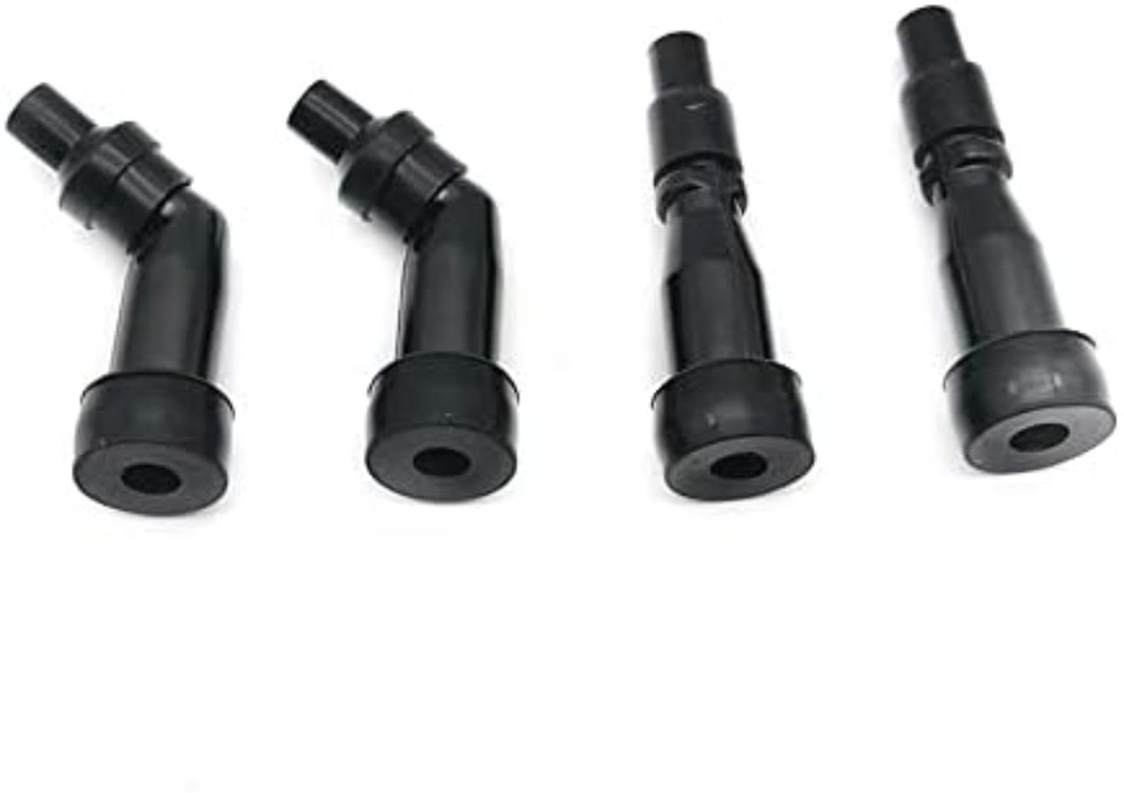 Wivplex Set da 2 bobine di accensione per moto da per corsa, per 750, 900, SC, GL1100, 1200 - Componenti ad alte prestazioni Bobina di accensione per moto (CB650) Bobina di accensione (CB650)