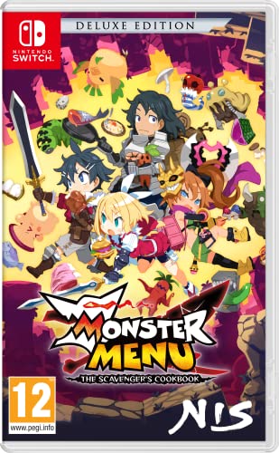 Monster Menu: The Scavenger's Cookbook Deluxe Edition pour Nintendo Switch