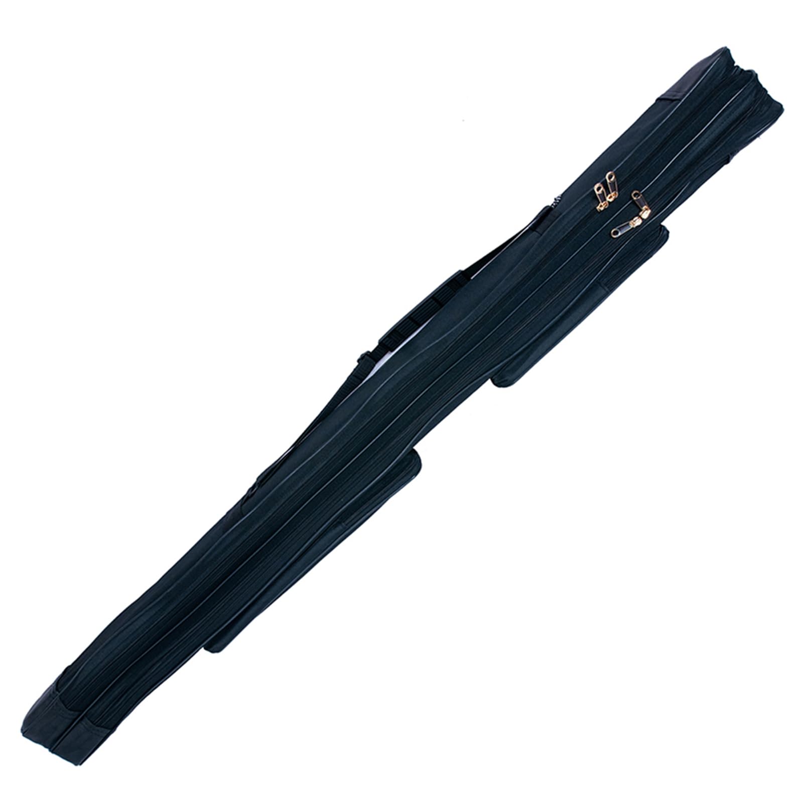 Borsa Per Spada Impermeabile In Tessuto Oxford Nero Da 130 Cm, Fodero A Doppio Strato Per 2 Spade, Adatta Per Spada Tai Chi, Samurai, Bokken, Katana
