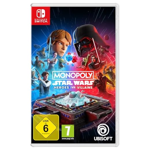 MONOPOLY: Star Wars Heroes vs Villains - [Nintendo Switch]