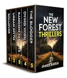 THE COMPLETE NEW FOREST THRILLERS BOOKS 1-5: five totally addictive British crime mysteries