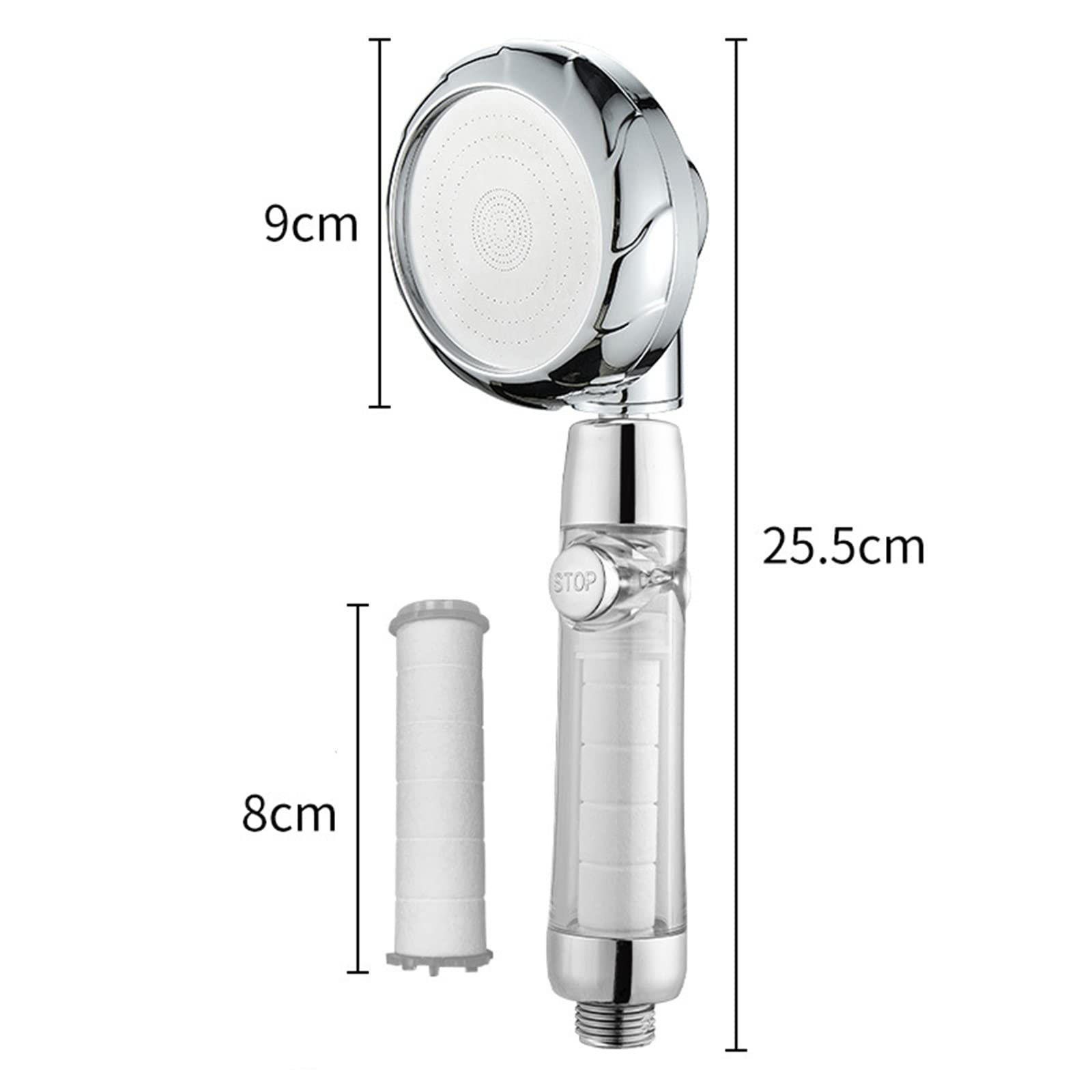 シャワーヘッド用交換フィルター3個セット Amazon | 【3本セット】 ezawaシャワーヘッド 専用フィルター