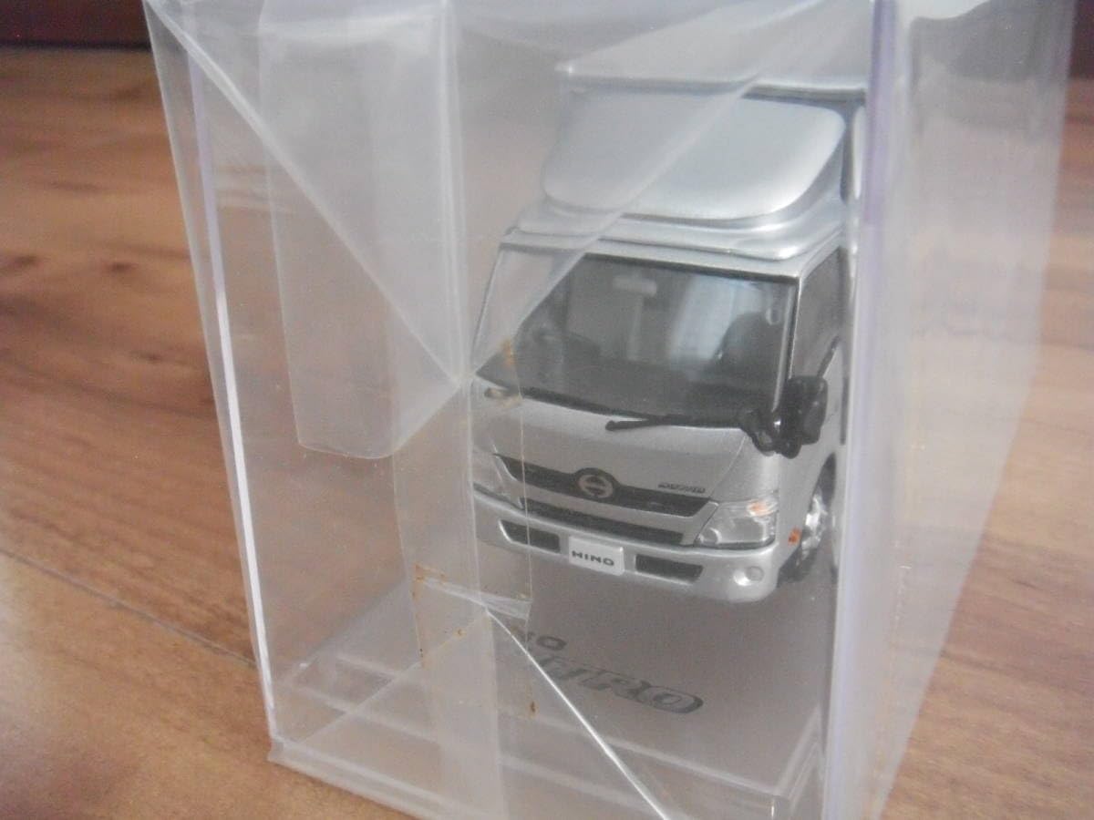 Amazon | 日野 デュトロ ミニカー トラック HINO DUTRO 銀 シルバー