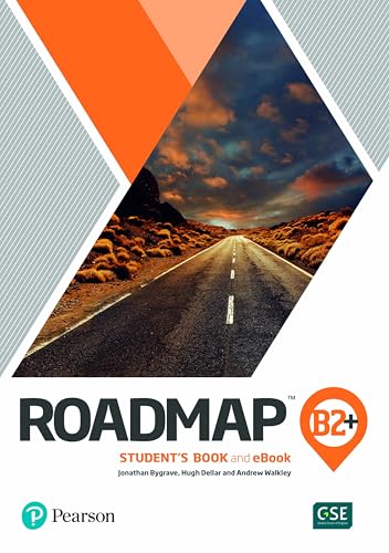 Pearson Education: Roadmap B2+ Student's Book & Interactive eBook with Digital Resources & App