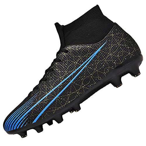 ASOCO DREAM Fußballschuhe Herren High-top Spike Cleats Jugendliche...