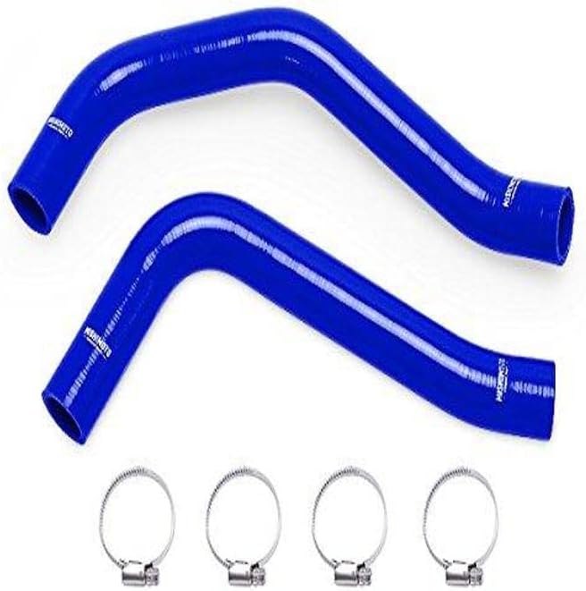 Mishimoto MMHOSE-TAC40-05BL Silicone Radiator Hose Kit Compatible With Toyota Tacoma 4.0 2005-2015 Blue
