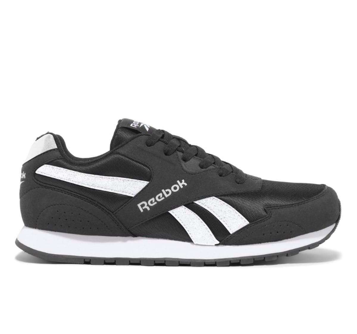 Reebok Unisex Prime Event Trainers, Black/White, 40.5 EU