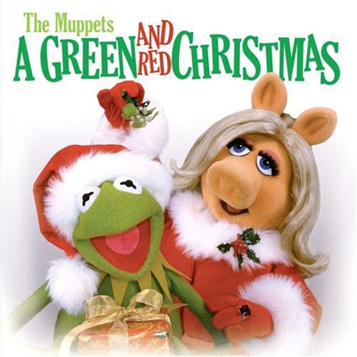 Muppets Green & Red Christmas [Audio CD]