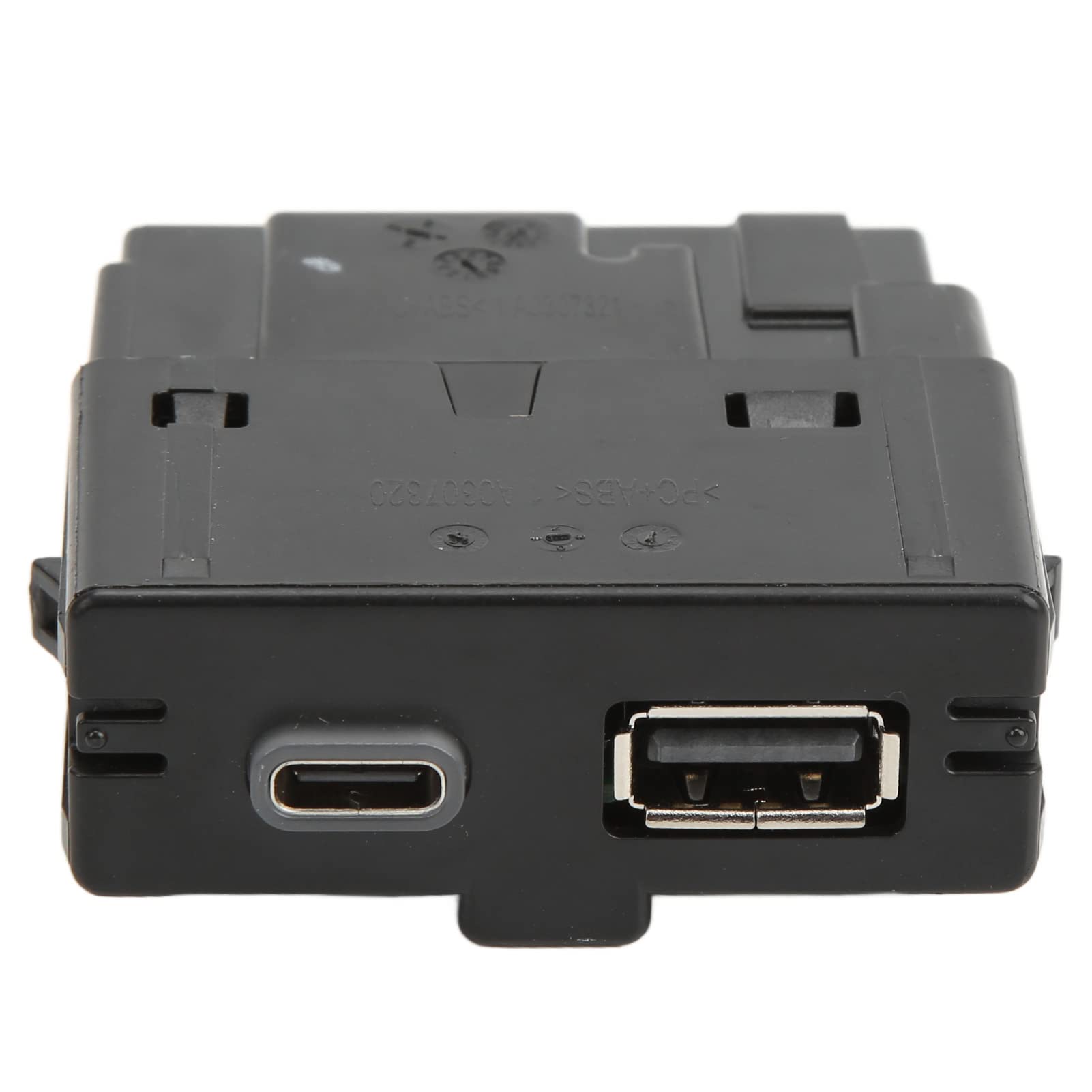 Puerto de Cargador USB para Asiento Trasero Negro 5QD035726L Reemplazo para KODIAQ KAROQ 2017+