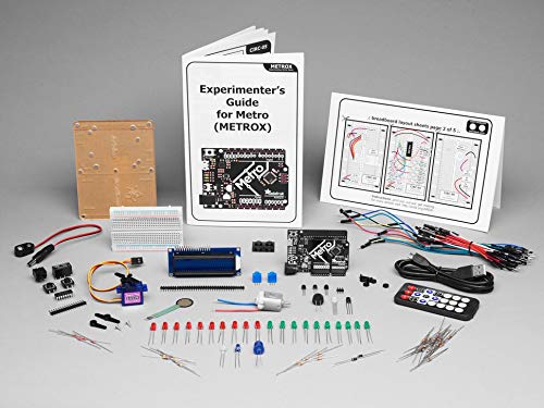 AdafruitMetroX Classic Kit - Experimentation Kit for Metro 328