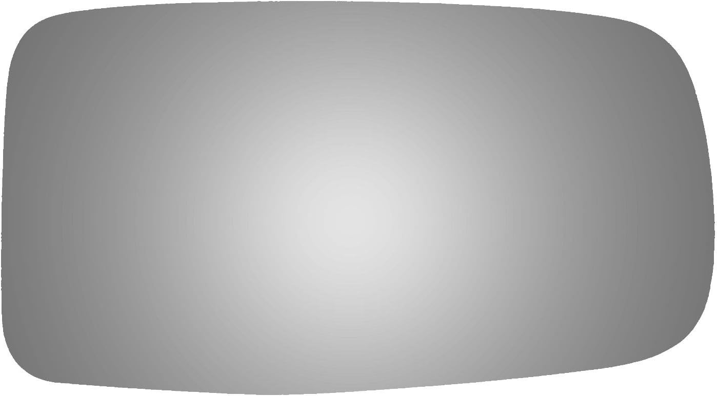 Convex Passenger Side Mirror Replacement Glass for 2013-2016 HONDA CR-Z