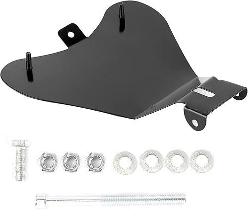 Miniatura 9 de Soporte de resorte de asiento de motocicleta de acero para asiento de motocicleta, soporte de placa base de montaje para Bobber Chopper, Popular