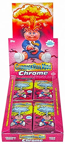 2013 Topps Garbage Pail Kids Chrome box (24 pk)