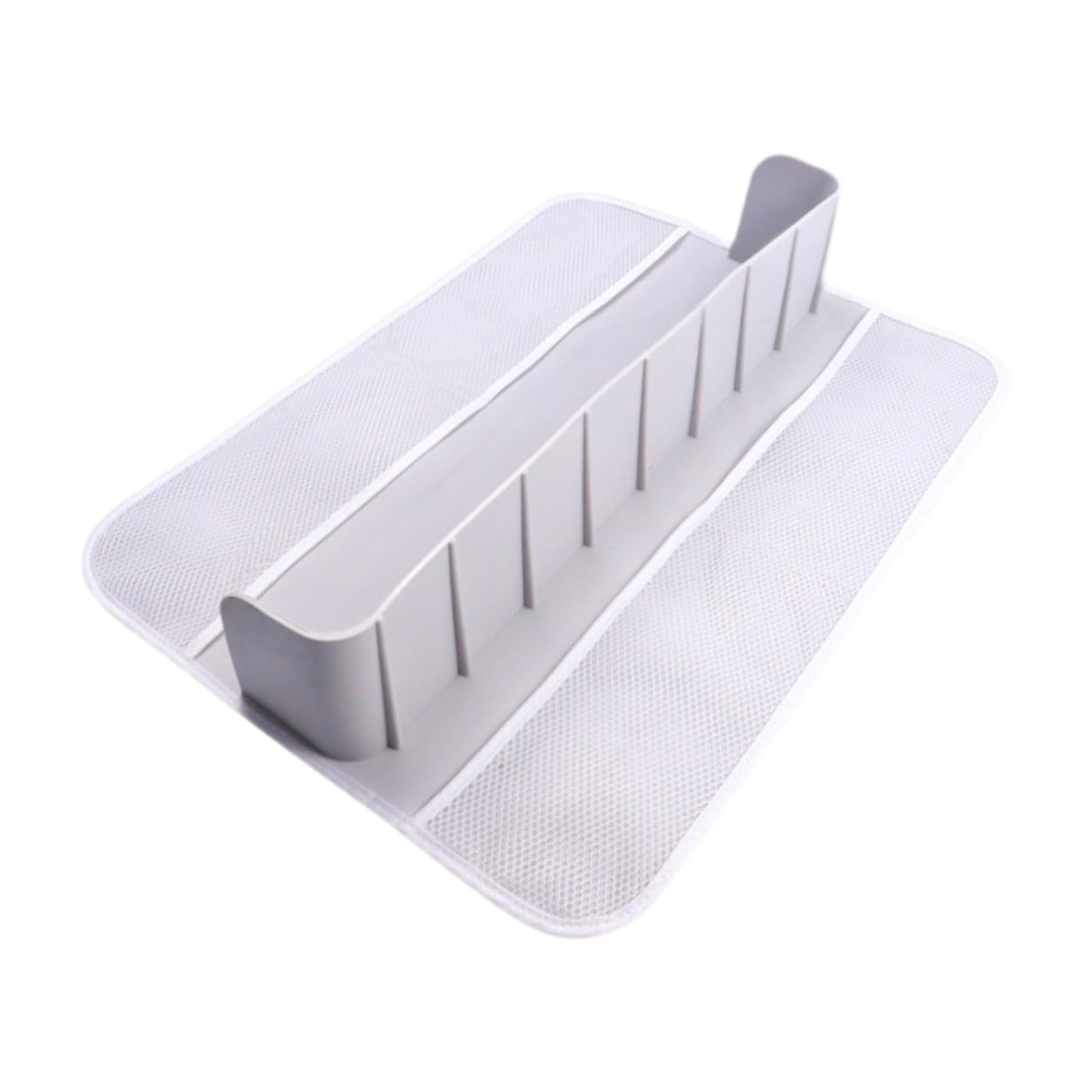 Organizer für Badespielzeug und Badewannen-Spritzschutz, 60 Cmx15 Cmx10 cm
