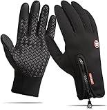 10 Melhores Luva para Moto para comprar em 2025 14 Luva Térmica Moto Touch Screen Unissex Impermeável e Antiderrapante – Luvas para Frio,...
