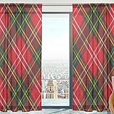 Matériau : 100 % polyester, tissu confortable, les rideaux soyeux sont élégants et doux au toucher