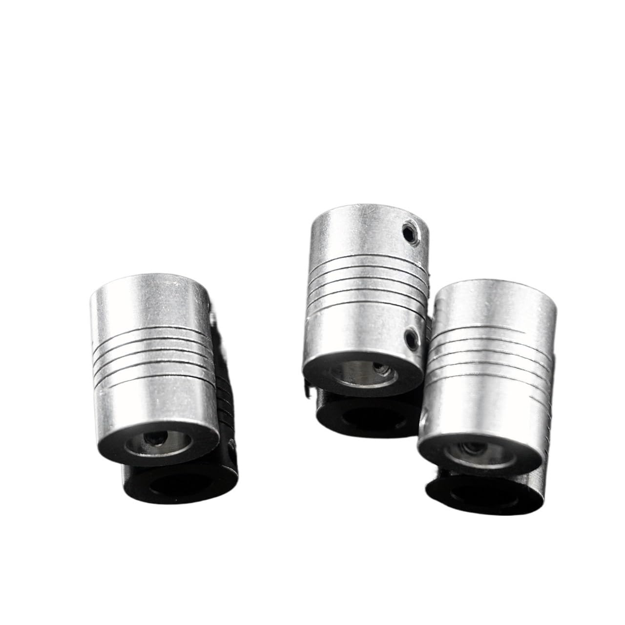 Raccord universel pour machine outil avec micro moteur CNC 4 5 6 7 8 .35 mm D19L25 (6 x 6)