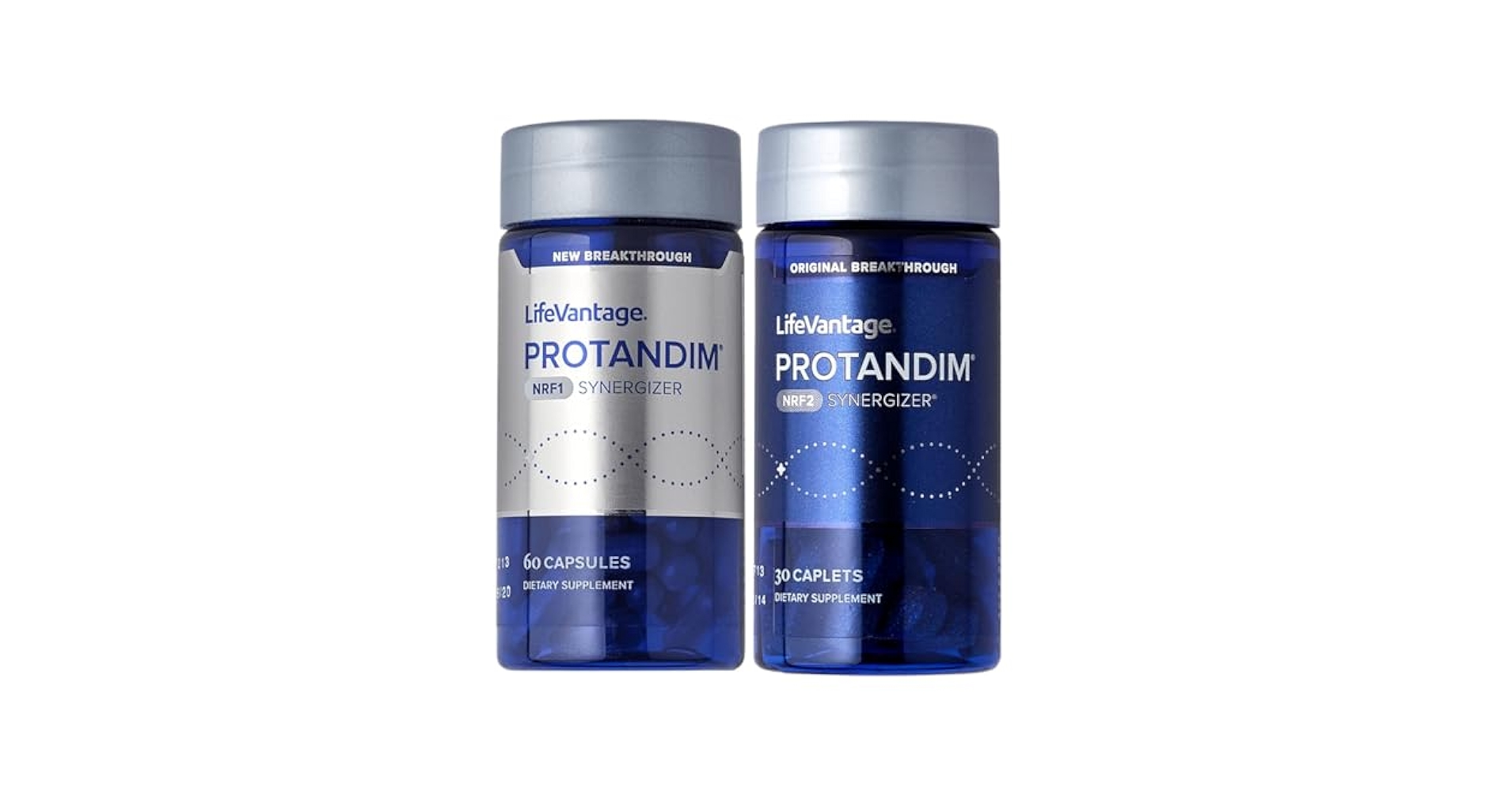 Amazon.com: LifeVantage Protandim 雙協同劑,NRF1(60 個瓶蓋)+