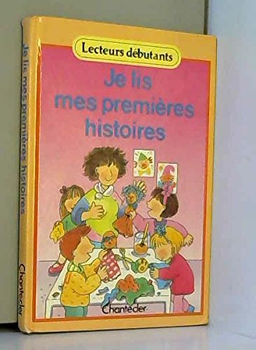 Je lis mes premières histoires [Unknown Binding]