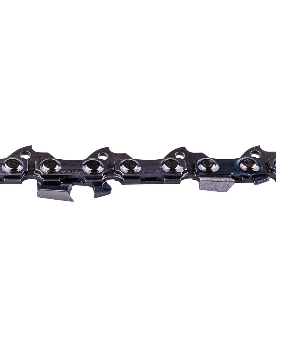 OregonVersaCut 3/8" Low Profile Pitch, .050" (1.3 mm) Gauge Semi-Chisel Chainsaw Chain for 14 Inch Bar - 52 Drive Links - fits Husqvarna, Makita, Dolmar, Einhell, Echo, and more (91VXL)