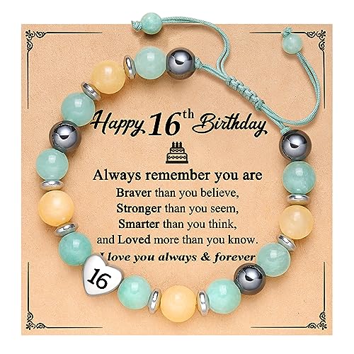 ORISPRE Sweet 16 Gifts for Girls, 16th Birthday Decorations, Christmas Ideas for Teen Teenage Girls 14-16 16-18