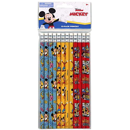 Lápices de Madera Mickey & Minnie Pack 24 miniatura 2
