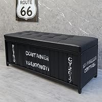 Amazon.co.jp: 【WNJAPAN】ベンチ コンテナ 収納ベンチ 収納ボックス