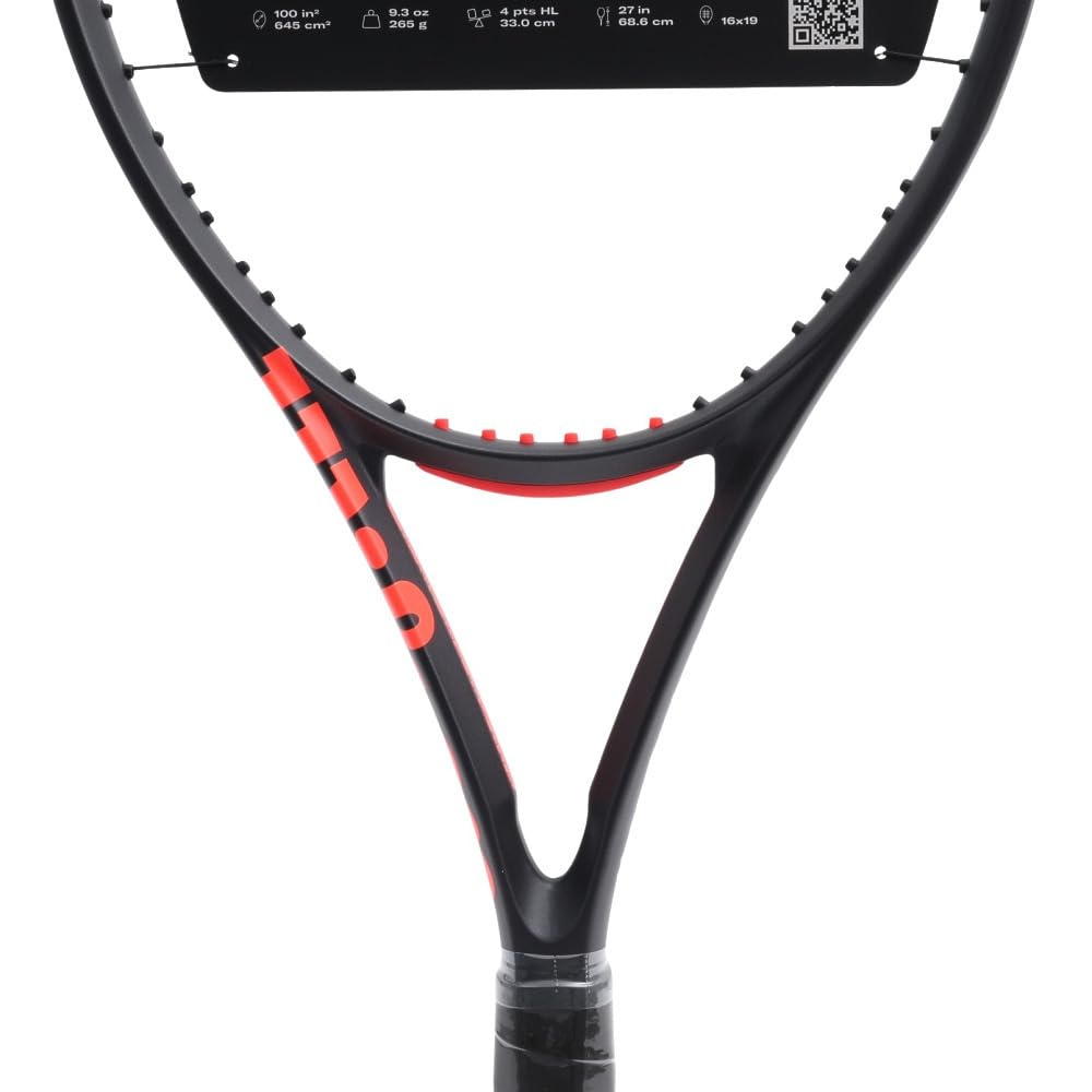 Amazon | ウイルソン Wilson 硬式テニスラケット CLASH 100UL V3.0