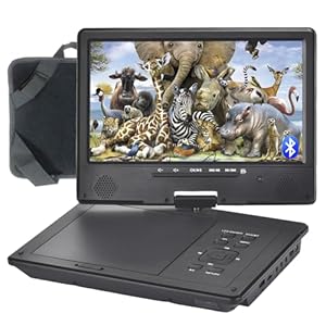 YOOHOO 12.5' Bluetooth Kopfstützen DVD Player