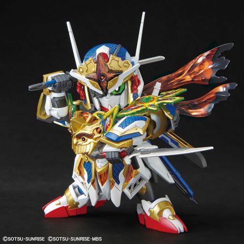 Bandai Hobby SD Gundam World Heroes Onmitsu Gundam Aerial miniatura 2