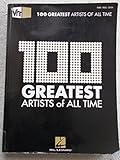 VH1 Top 100 All Time Greatest Artists (Piano/Vocal/Guitar)