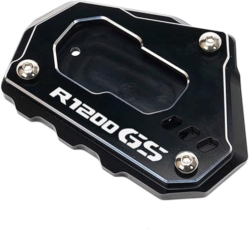 Almohadilla de soporte lateral de motocicleta para B&MW R 1200 GS LC R1200GS R 1200GS ADV R1250GS Adventure HP Soporte lateral CNC Soporte lateral