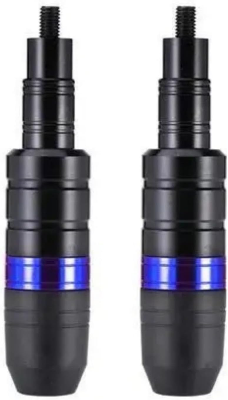 2 Pcs Motorcycle Frame Sliders, for Kawasaki Ninja H2 SX SE Exhaust Frame Sliders Crash Aluminum Motorcycle Frame Protections Accessories,E-normal