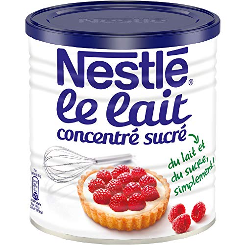 Leche condensada edulcorada, 1 kg