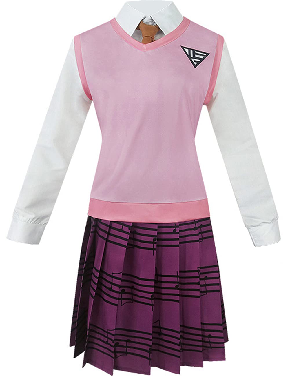 Tinyones Kaede Akamatsu Cosplay Costume Anime School Uniform Halloween Outfits