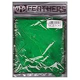 Zucker Loose Turkey Feather Flats Dyed - Bulk Feathers for Crafting, Holiday Decorating, Weddings, Cosplay & Costume (4-6 in)