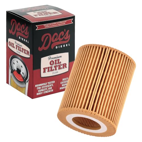 Doc's Diesel Oil Filter D10643 | Compatible with Ford F-150