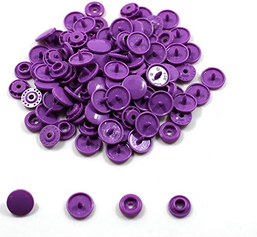720 Sets 36 Color Kam Snaps With Storage Container, Betterjonny Size 20 T5 Resin Plastic Snaps Sewing Fasteners Punch Poppers No Sew Snaps For Cloth Craft Mama Pads #TOP2