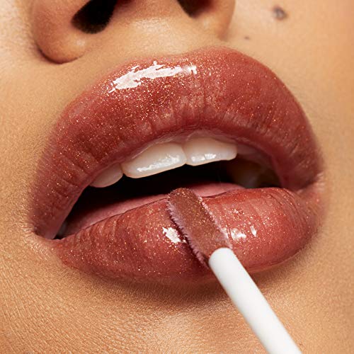 E.l.f. Lip Lacquer, Nourishing, Non-Sticky Ultra-Shine Lip Gloss With Sheer Color, Infused With Vitamins A & E, Vegan & Cruelty-Free, Love Bite #TOP5