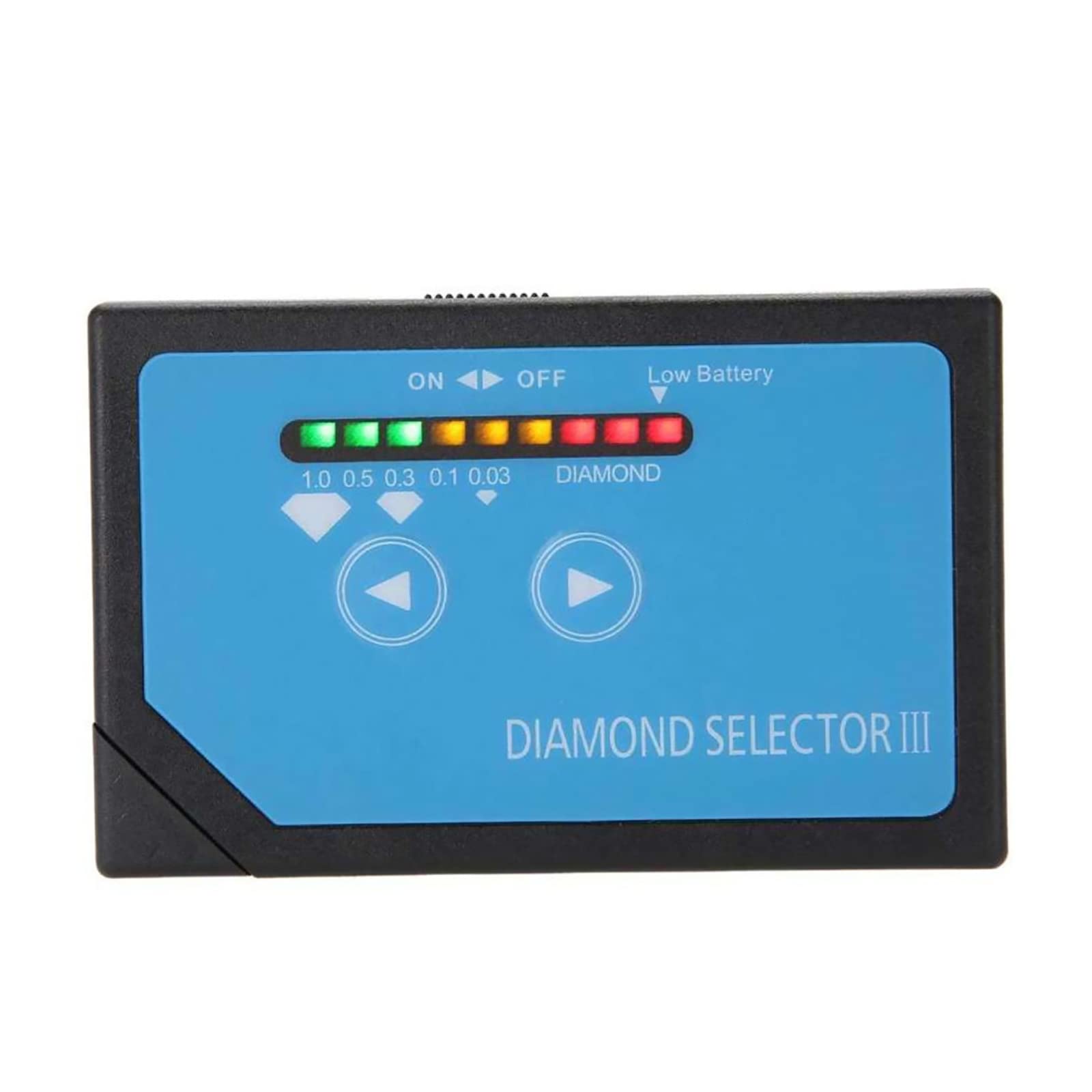 Loose Stones Diamond Tester High Accuracy Professional Tester Diamond Selector for Novice and Expert Watch Accessories