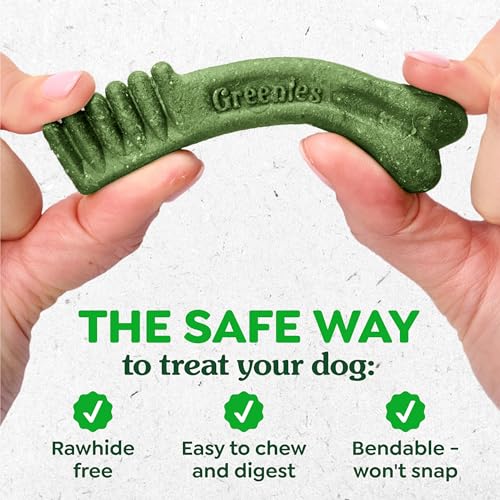 Greenies Petite Natural Dental Dog Treats, Original Flavor, 10 Count - image 7