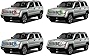 Flashtech for Jeep Patriot 07-16 V.3 Fusion Color Change RGB Multi Color LED Halo Ring Headlight Kit