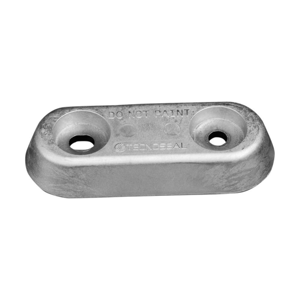 Anode Vetus plaque zinc 150x60mm 1kg contre la corrosion galvanique