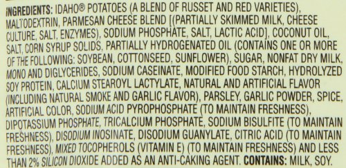 Idahoan Mashed Potatoes, Baby Reds With Roasted Garlic And Parmesan, 4.1 Ounce (Pack Of 10) #TOP4