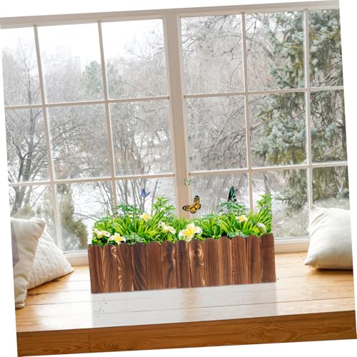 Boîte à Fleurs Bois Rustique : Ne Renoncez Plus à un Balcon Fleuri et Élégant