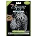 ROYAL BRUSH Mini Silver Foil Engraving Art Kit 5 by 7-Inch, Prowling Friends
