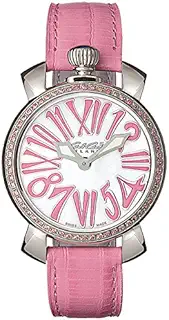 [ガガ ミラノ] GAGA MILANO 腕時計 MANUALE 35MM STONES ステンレス 6025.02 レディース [正規品]